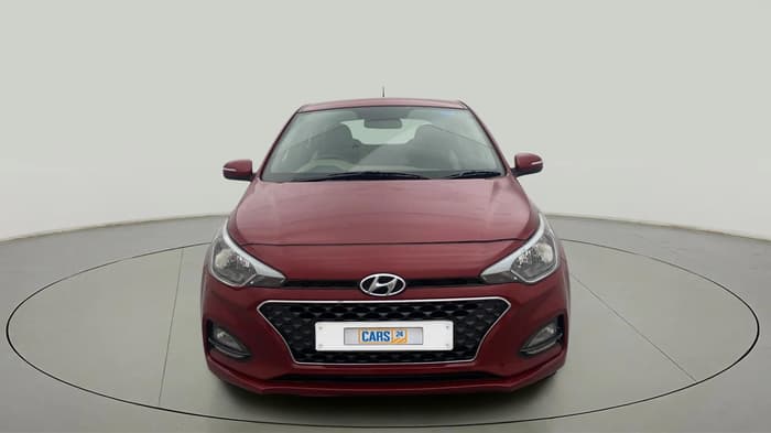 2019 Hyundai Elite i20 SPORTZ PLUS  1.2 CVT, Petrol, Automatic, 6,528 km, Front