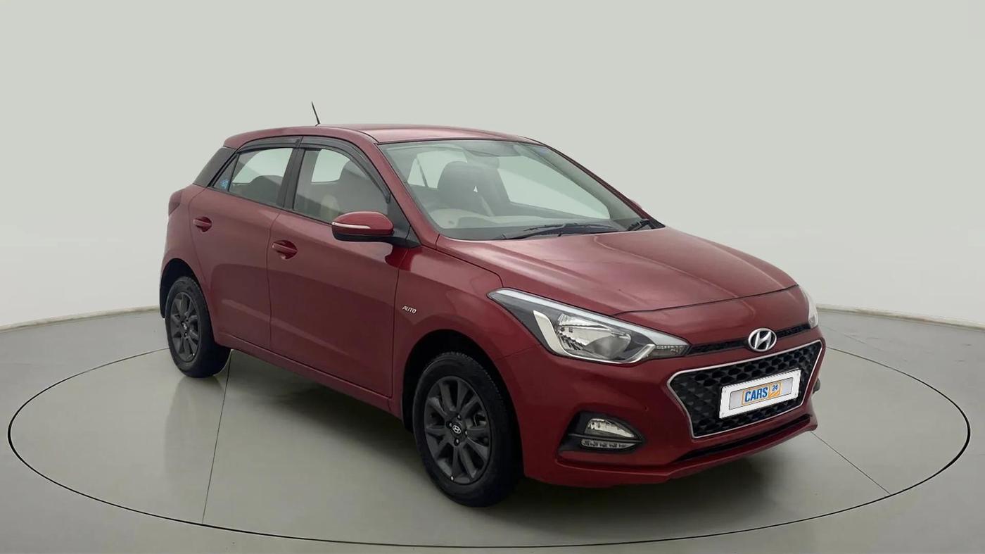2019 Hyundai Elite i20 SPORTZ PLUS  1.2 CVT, Petrol, Automatic, 6,528 km, SRP