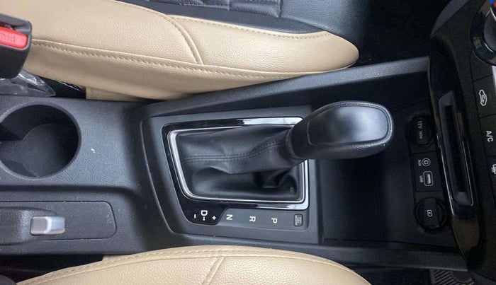 2019 Hyundai Elite i20 SPORTZ PLUS  1.2 CVT, Petrol, Automatic, 6,528 km, Gear Lever