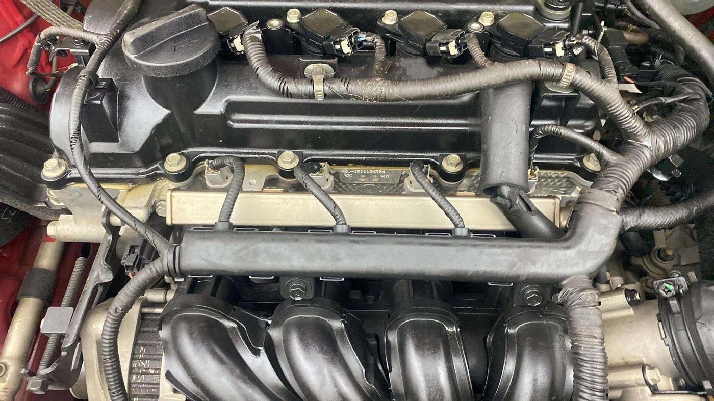 2019 Hyundai Elite i20 SPORTZ PLUS  1.2 CVT, Petrol, Automatic, 6,528 km, Open Bonet