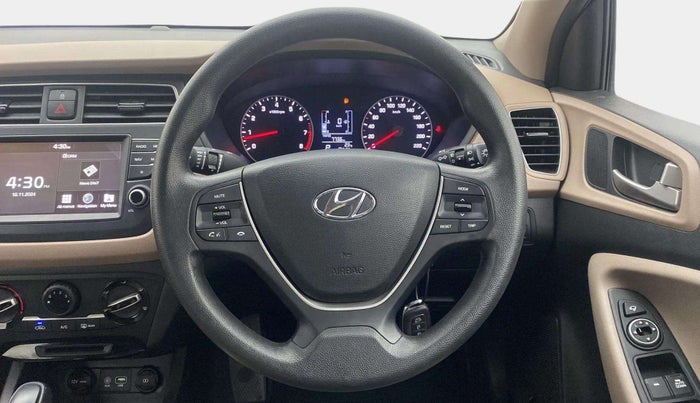 2019 Hyundai Elite i20 SPORTZ PLUS  1.2 CVT, Petrol, Automatic, 6,528 km, Steering Wheel Close Up
