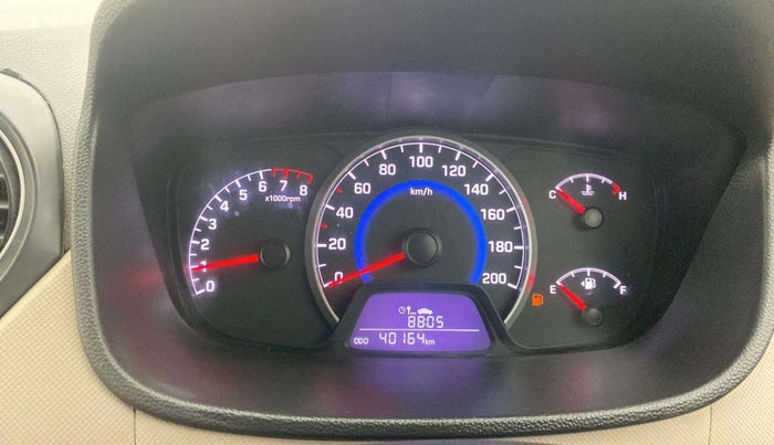 2013 Hyundai Grand i10 MAGNA 1.2 KAPPA VTVT, Petrol, Manual, 40,283 km, Odometer Image