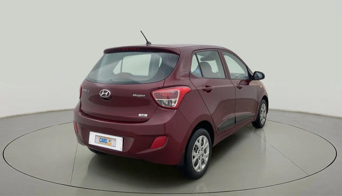 2013 Hyundai Grand i10 MAGNA 1.2 KAPPA VTVT, Petrol, Manual, 40,283 km, Right Back Diagonal