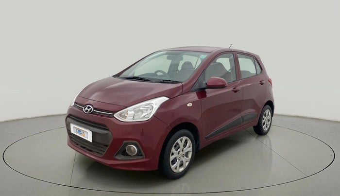 2013 Hyundai Grand i10 MAGNA 1.2 KAPPA VTVT, Petrol, Manual, 40,283 km, Left Front Diagonal