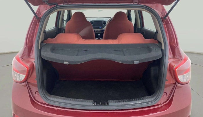 2013 Hyundai Grand i10 MAGNA 1.2 KAPPA VTVT, Petrol, Manual, 40,283 km, Boot Inside