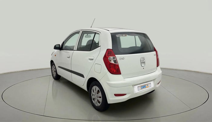 2013 Hyundai i10 MAGNA 1.1, CNG, Manual, 76,475 km, Left Back Diagonal