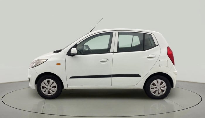 2013 Hyundai i10 MAGNA 1.1, CNG, Manual, 76,475 km, Left Side