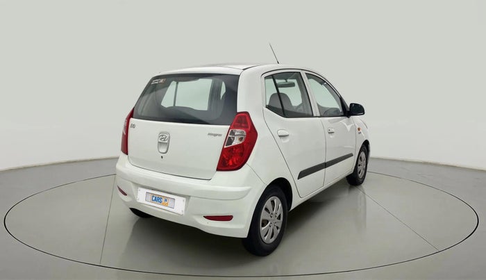 2013 Hyundai i10 MAGNA 1.1, CNG, Manual, 76,475 km, Right Back Diagonal