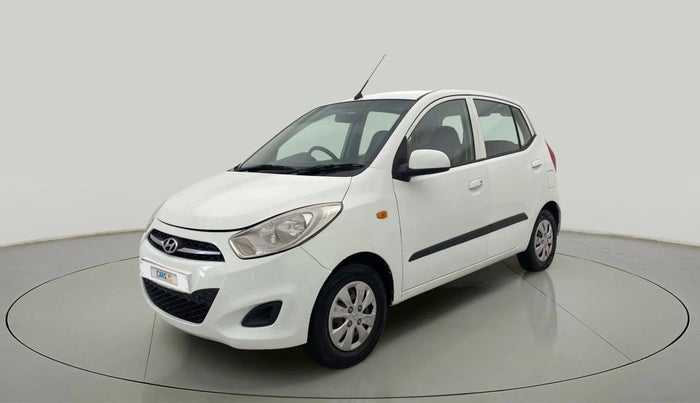 2013 Hyundai i10 MAGNA 1.1, CNG, Manual, 76,475 km, Left Front Diagonal