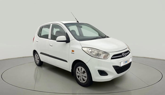 2013 Hyundai i10 MAGNA 1.1, CNG, Manual, 76,475 km, Right Front Diagonal