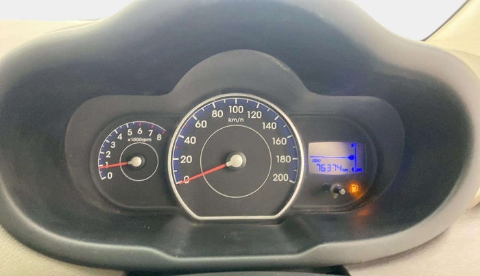 2013 Hyundai i10 MAGNA 1.1, CNG, Manual, 76,475 km, Odometer Image