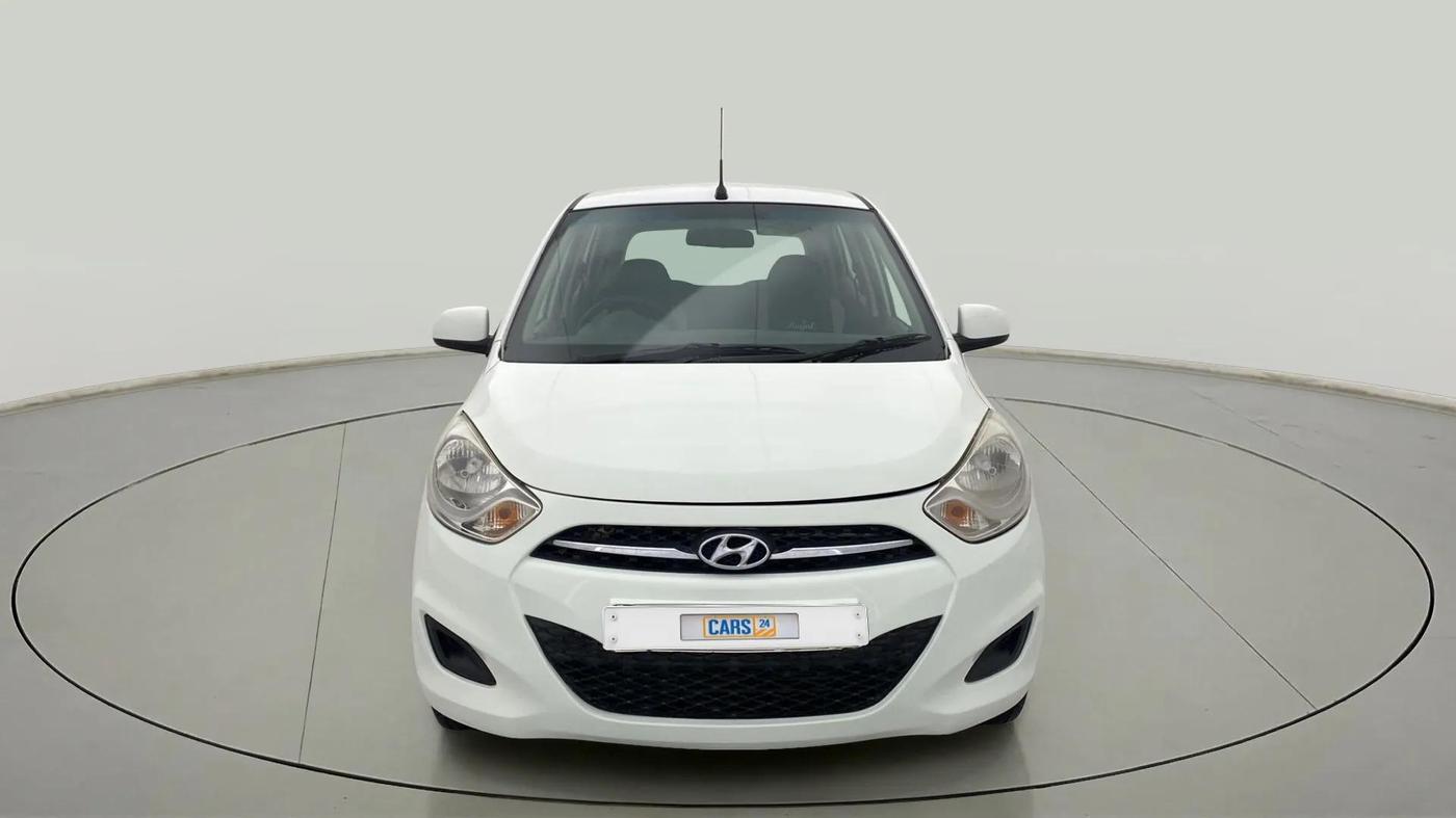 2013 Hyundai i10 MAGNA 1.1, CNG, Manual, 76,475 km, Front