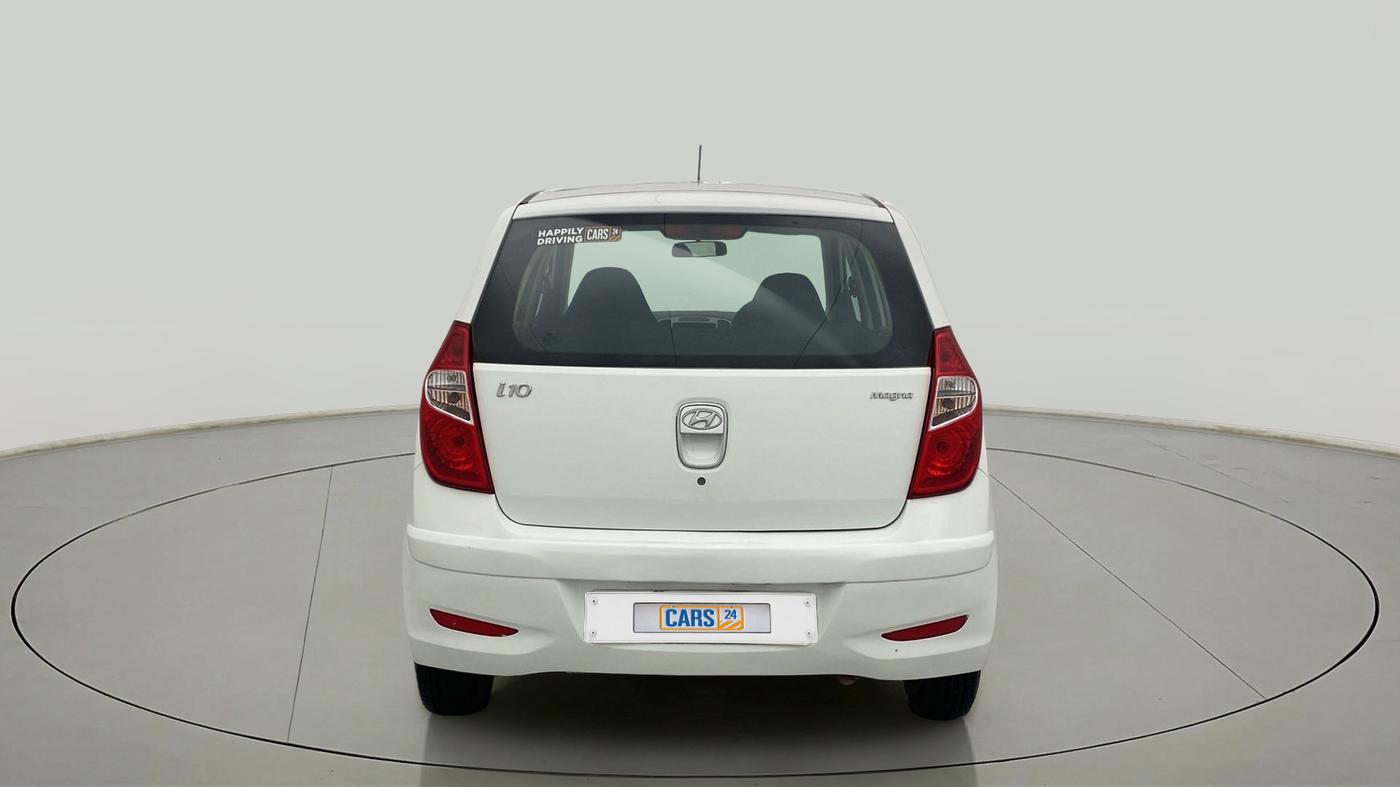 2013 Hyundai i10 MAGNA 1.1, CNG, Manual, 76,475 km, Back/Rear