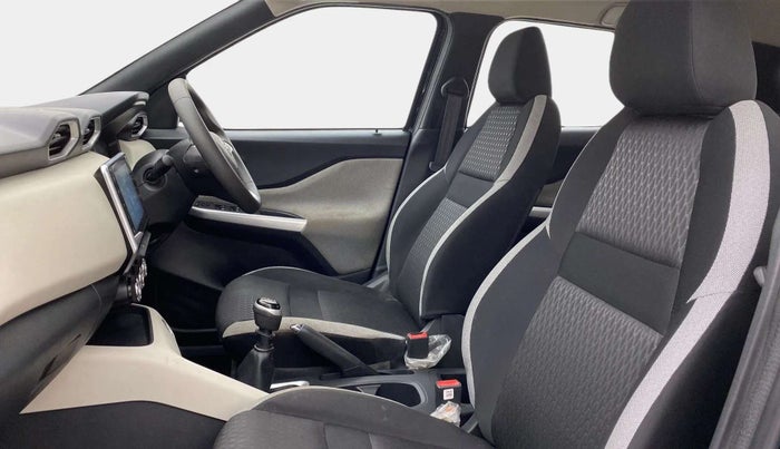 2021 Nissan MAGNITE XV MT, Petrol, Manual, 55,732 km, Right Side Front Door Cabin