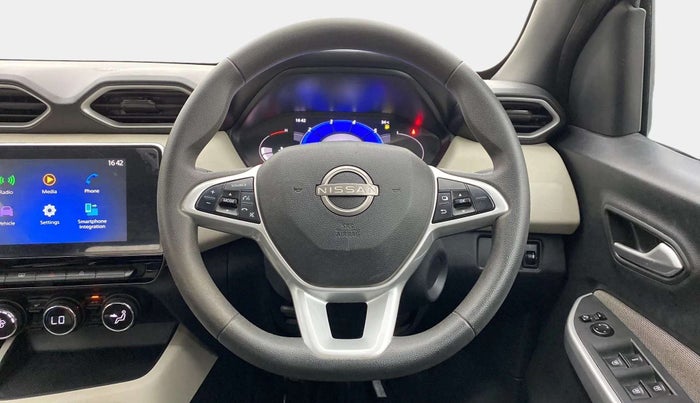 2021 Nissan MAGNITE XV MT, Petrol, Manual, 55,732 km, Steering Wheel Close Up