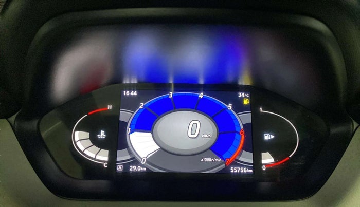 2021 Nissan MAGNITE XV MT, Petrol, Manual, 55,732 km, Odometer Image