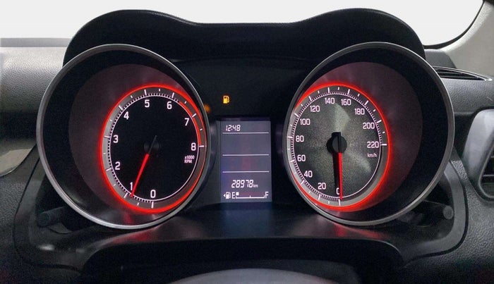 2020 Maruti Swift VXI, Petrol, Manual, 29,095 km, Odometer Image