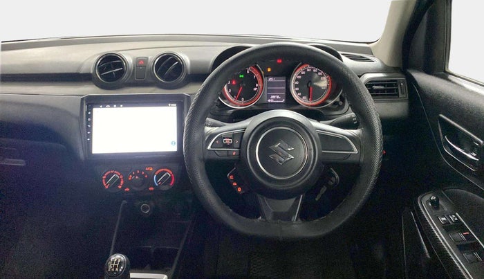 2020 Maruti Swift VXI, Petrol, Manual, 29,095 km, Steering Wheel Close Up