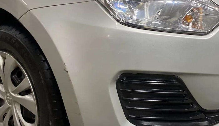 2020 Maruti Swift VXI, Petrol, Manual, 29,095 km, Front bumper - Minor scratches