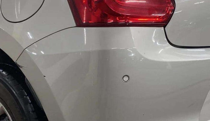 2020 Maruti Swift VXI, Petrol, Manual, 29,095 km, Rear bumper - Paint is slightly damaged