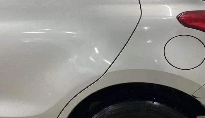 2020 Maruti Swift VXI, Petrol, Manual, 29,095 km, Left quarter panel - Slightly dented