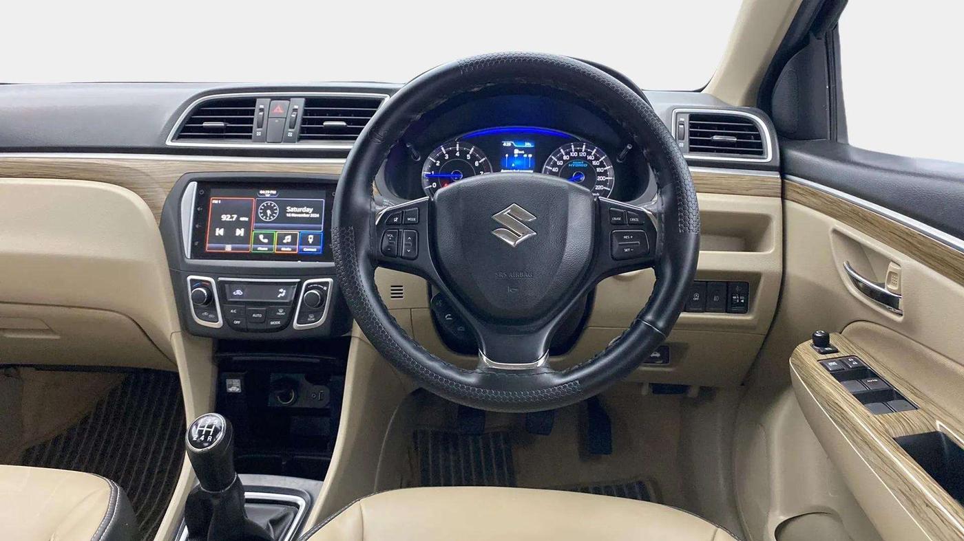 2022 Maruti Ciaz ZETA 1.5 SHVS MT PETROL, Petrol, Manual, 48,307 km, Steering Wheel Close Up