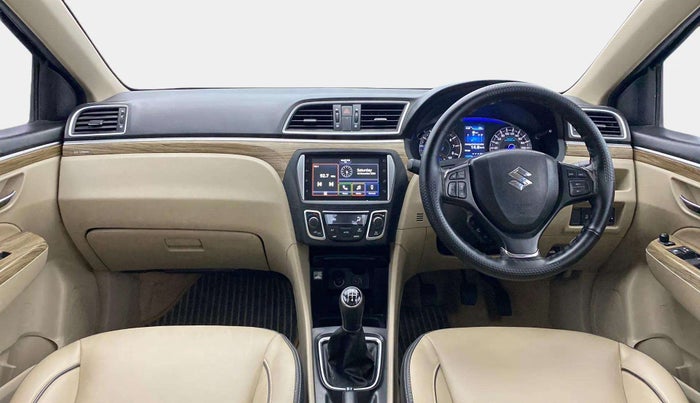 2022 Maruti Ciaz ZETA 1.5 SHVS MT PETROL, Petrol, Manual, 48,307 km, Dashboard