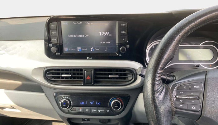 2021 Hyundai GRAND I10 NIOS SPORTZ 1.2 KAPPA VTVT, Petrol, Manual, 64,974 km, Air Conditioner