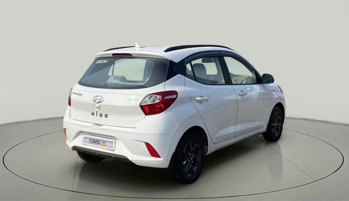 2021 Hyundai GRAND I10 NIOS SPORTZ 1.2 KAPPA VTVT, Petrol, Manual, 64,974 km, Right Back Diagonal