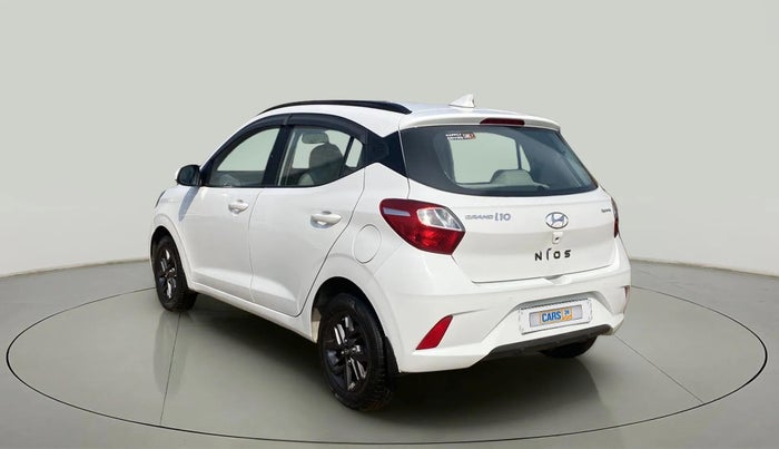 2021 Hyundai GRAND I10 NIOS SPORTZ 1.2 KAPPA VTVT, Petrol, Manual, 64,974 km, Left Back Diagonal