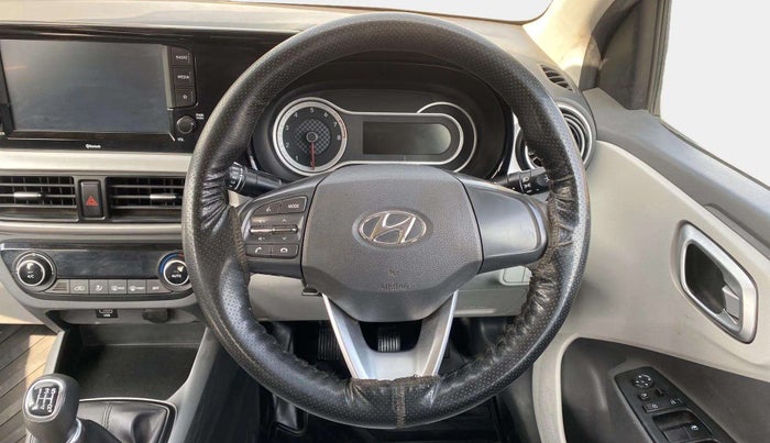 2021 Hyundai GRAND I10 NIOS SPORTZ 1.2 KAPPA VTVT, Petrol, Manual, 64,974 km, Steering Wheel Close Up