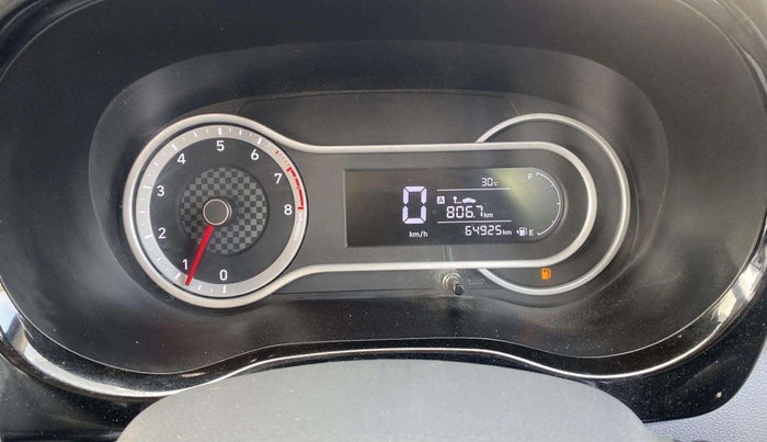 2021 Hyundai GRAND I10 NIOS SPORTZ 1.2 KAPPA VTVT, Petrol, Manual, 64,974 km, Odometer Image