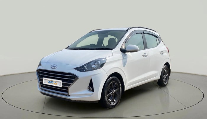 2021 Hyundai GRAND I10 NIOS SPORTZ 1.2 KAPPA VTVT, Petrol, Manual, 64,974 km, Left Front Diagonal