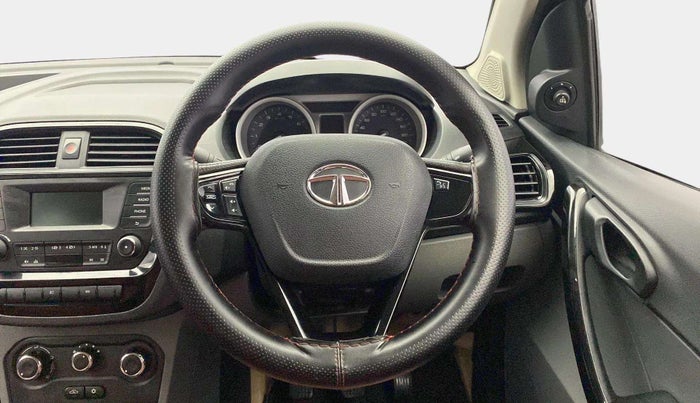 2017 Tata TIGOR XT PETROL, Petrol, Manual, 80,016 km, Steering Wheel Close Up