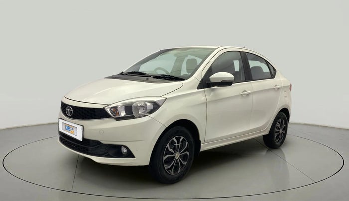 2017 Tata TIGOR XT PETROL, Petrol, Manual, 80,016 km, Left Front Diagonal