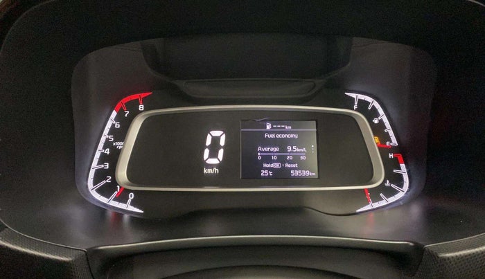 2020 KIA SONET HTK PLUS 1.2, Petrol, Manual, 53,623 km, Odometer Image