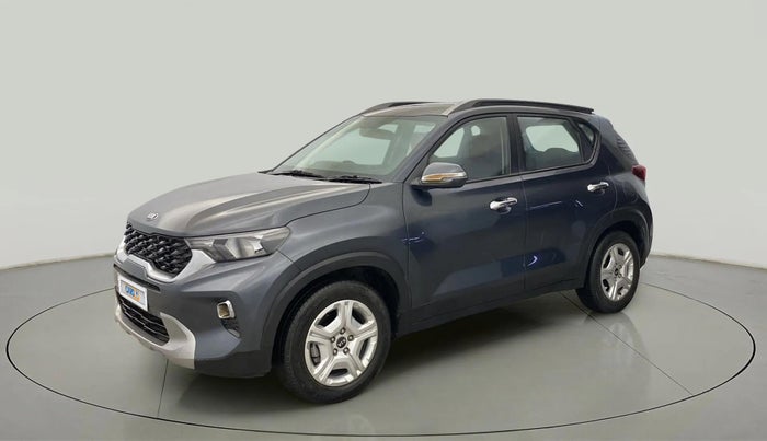 2020 KIA SONET HTK PLUS 1.2, Petrol, Manual, 53,623 km, Left Front Diagonal