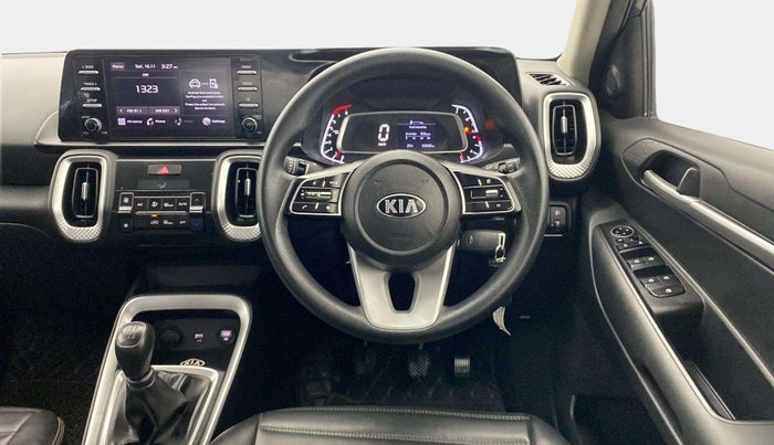 2020 KIA SONET HTK PLUS 1.2, Petrol, Manual, 53,623 km, Steering Wheel Close Up