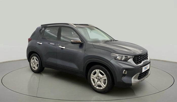 2020 KIA SONET HTK PLUS 1.2, Petrol, Manual, 53,623 km, Right Front Diagonal