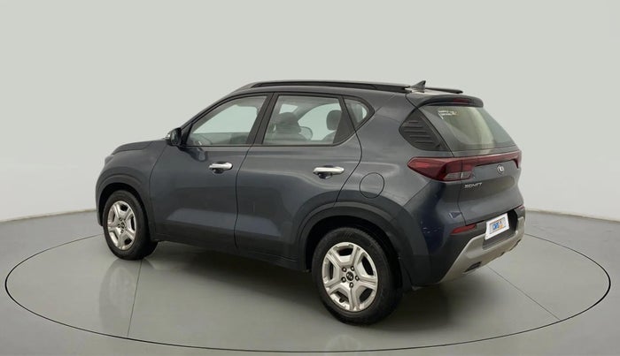 2020 KIA SONET HTK PLUS 1.2, Petrol, Manual, 53,623 km, Left Back Diagonal