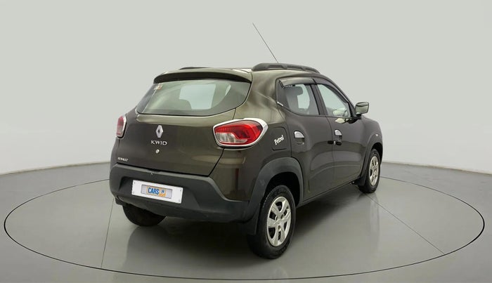 2015 Renault Kwid RXT 0.8, Petrol, Manual, 38,499 km, Right Back Diagonal