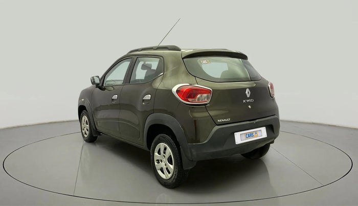 2015 Renault Kwid RXT 0.8, Petrol, Manual, 38,499 km, Left Back Diagonal