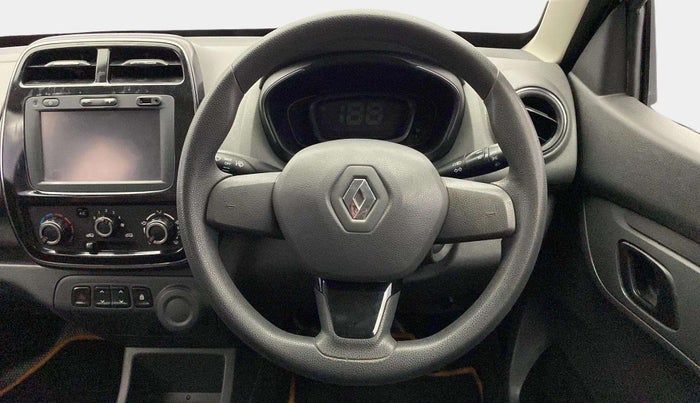 2015 Renault Kwid RXT 0.8, Petrol, Manual, 38,499 km, Steering Wheel Close Up