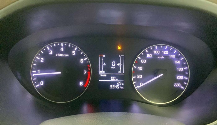 2015 Hyundai Elite i20 SPORTZ 1.2, Petrol, Manual, 33,538 km, Odometer Image