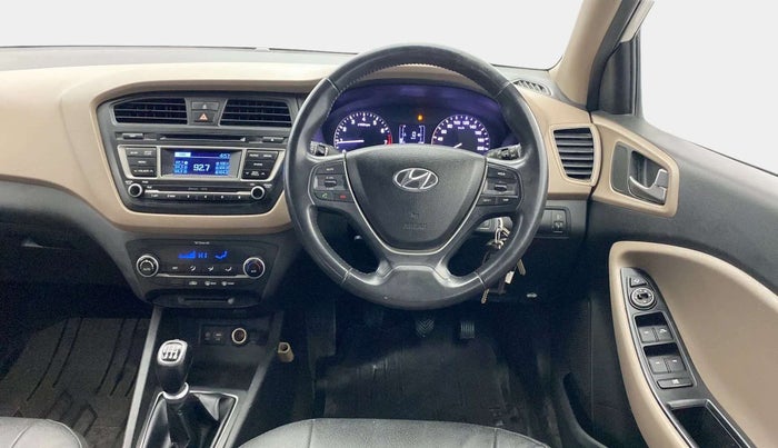 2015 Hyundai Elite i20 SPORTZ 1.2, Petrol, Manual, 33,538 km, Steering Wheel Close Up