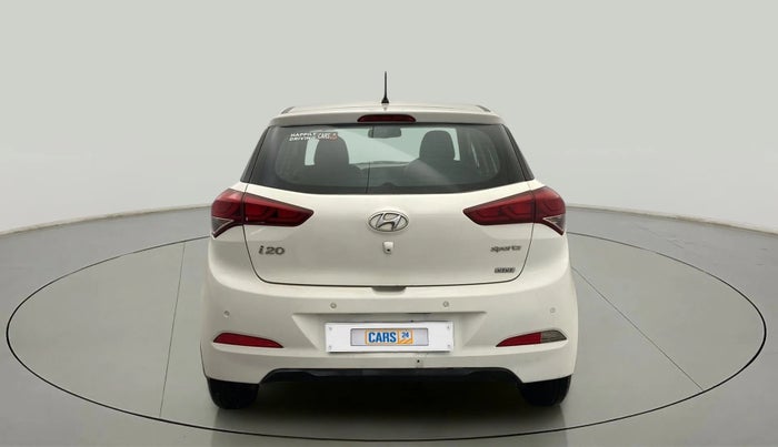 2015 Hyundai Elite i20 SPORTZ 1.2, Petrol, Manual, 33,538 km, Back/Rear