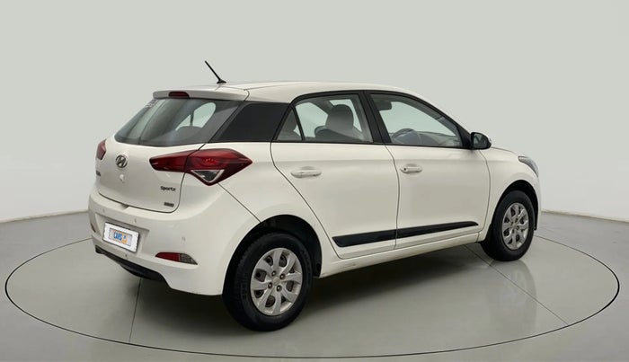 2015 Hyundai Elite i20 SPORTZ 1.2, Petrol, Manual, 33,538 km, Right Back Diagonal