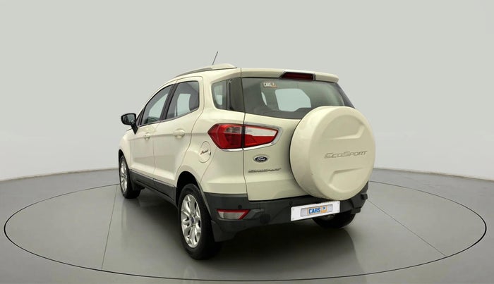 2015 Ford Ecosport TITANIUM 1.5L PETROL AT, Petrol, Automatic, 57,946 km, Left Back Diagonal