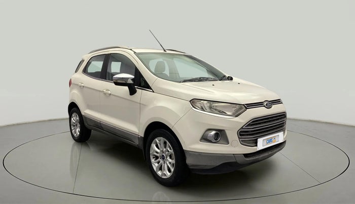 2015 Ford Ecosport TITANIUM 1.5L PETROL AT, Petrol, Automatic, 57,946 km, Right Front Diagonal