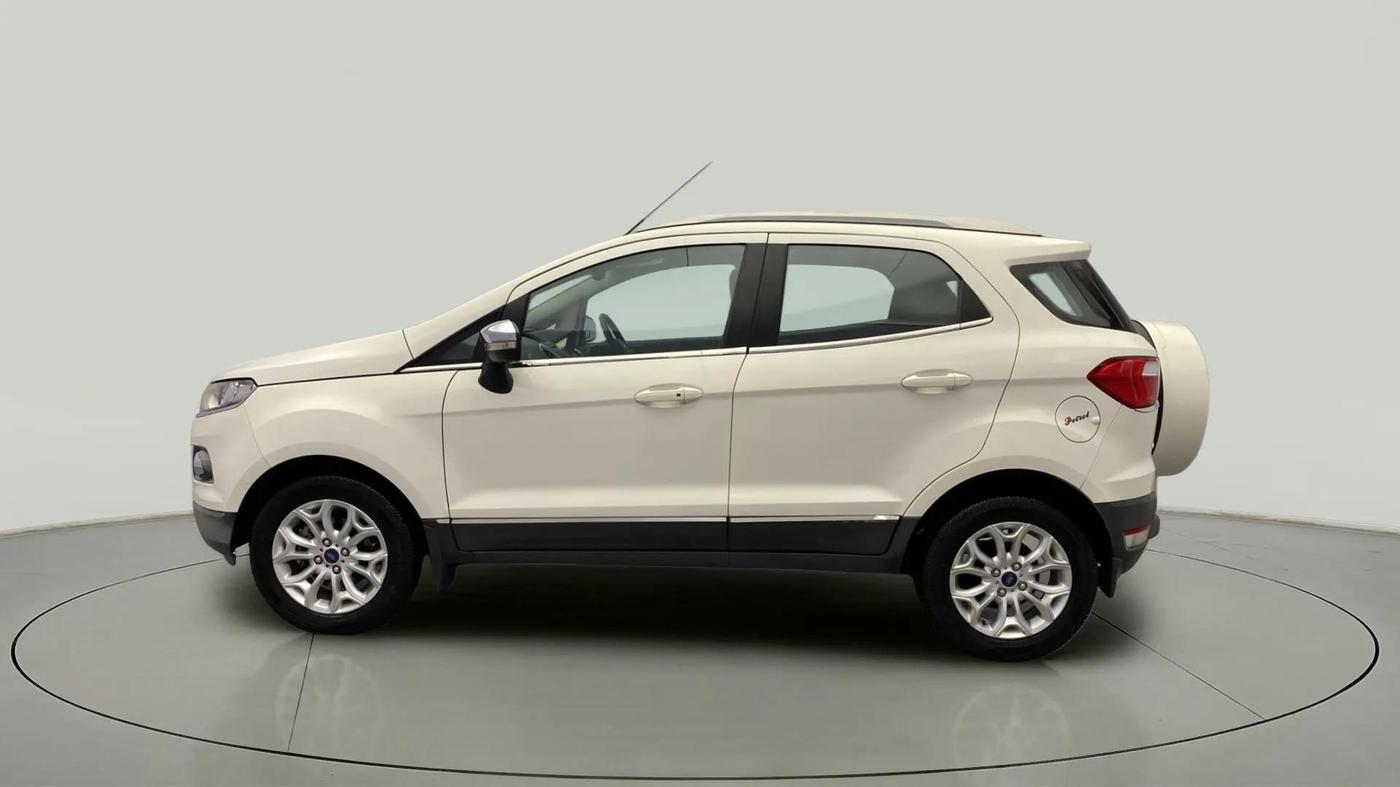 2015 Ford Ecosport TITANIUM 1.5L PETROL AT, Petrol, Automatic, 57,946 km, Left Side